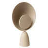 LED-TISCHLEUCHTE CASTAMAR 25.5/9.8/40 cm   - Braun, LIFESTYLE, Metall (25.5/9.8/40cm) - Lucide