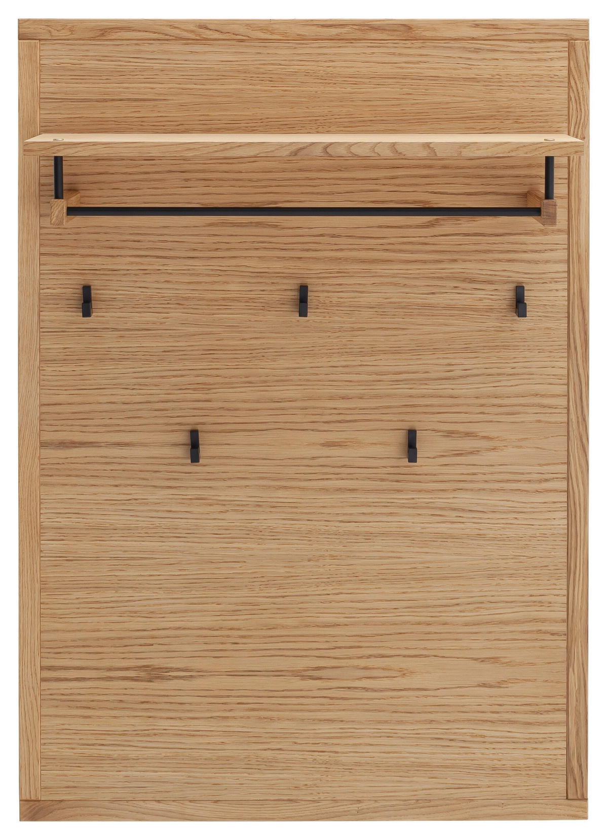GARDEROBENPANEEL  in 79/112/27 cm  - Eichefarben, Natur, Holzwerkstoff (79/112/27cm) - Linea Natura