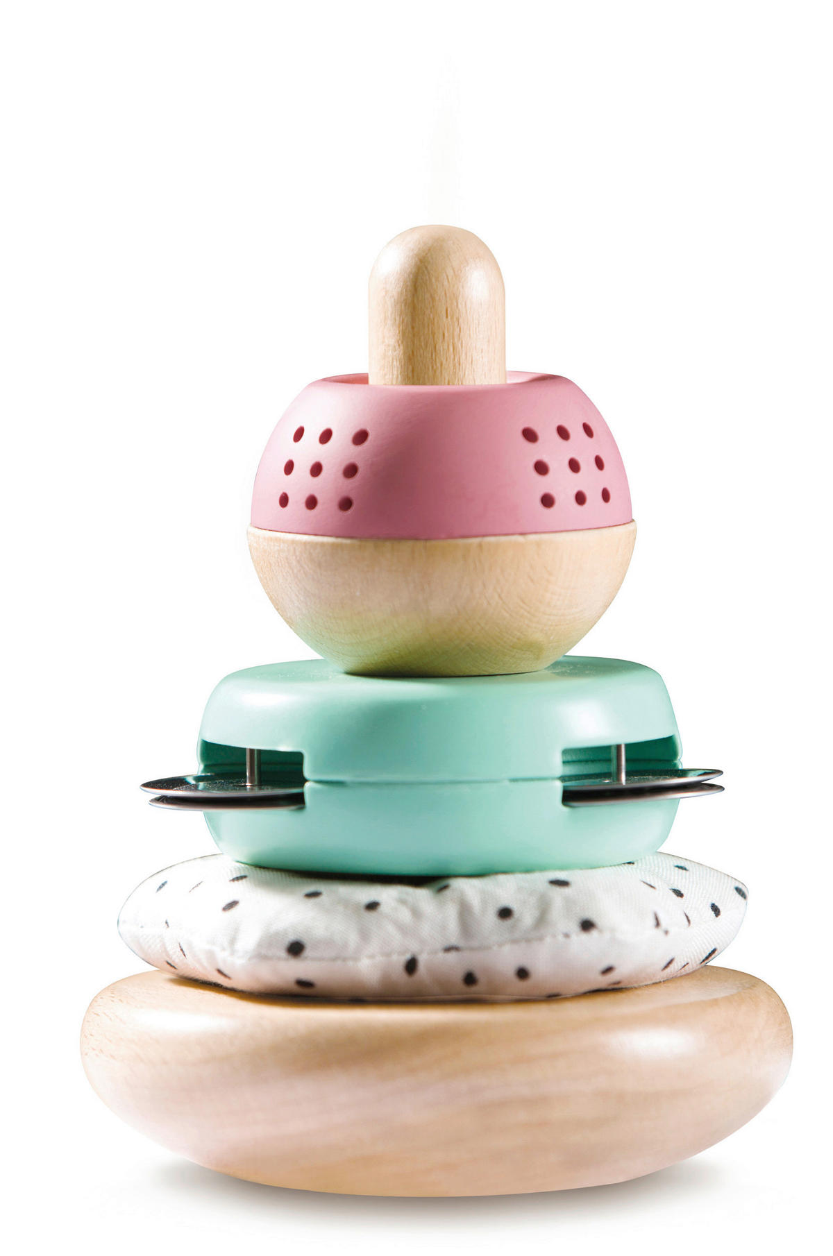 GREIFLING  - Multicolor, Basics, Holz/Holzwerkstoff (10,0/18,1/10,0cm) - Hape