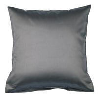 KOPFKISSENBEZUG Giacomo 80/80 cm  - Anthrazit, Basics, Textil (80/80cm) - Janine