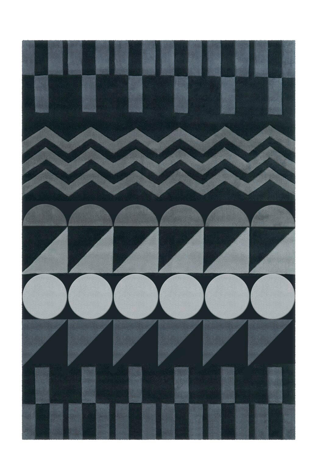 FLACHWEBETEPPICH 70/140 cm  - Anthrazit, Basics, Textil (70/140cm) - Novel