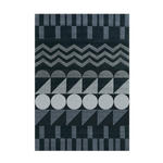 FLACHWEBETEPPICH 70/140 cm Anthrazit  - Anthrazit, Basics, Textil (70/140cm) - Novel