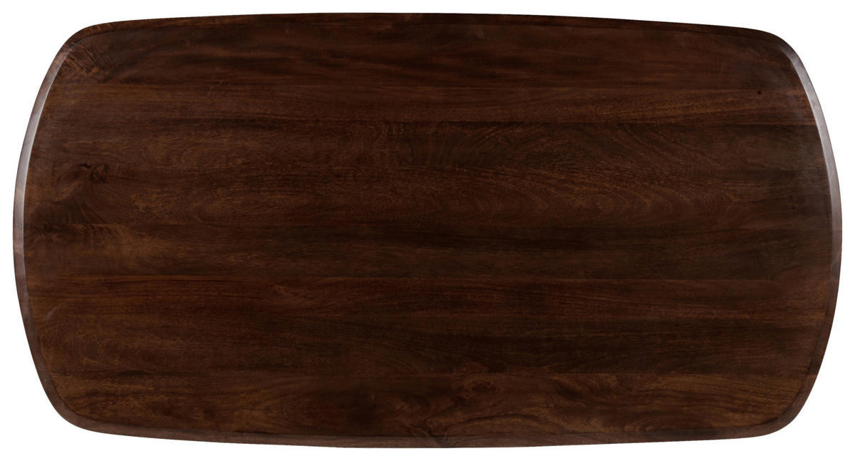 ESSTISCH in Holz 200/76/100 cm   - Walnussfarben, MODERN, Holz (200/76/100cm) - Livetastic