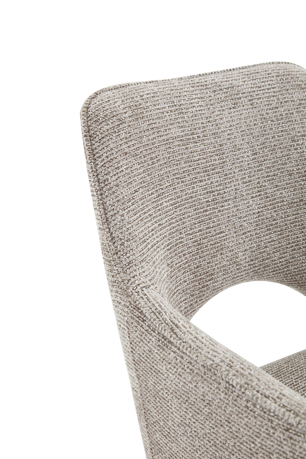 STOLICA S NASLONOM ZA RUKE  crna, Khaki  metal, tekstil      - Khaki/crna, Moderno, metal/tekstil (60/89/67cm) - Livetastic