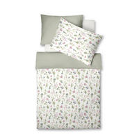 POSTELJINA 140/200 cm  LUXURY  - svijetlo ružičasta/bijela, Konvencionalno, tekstil (140/200cm) - Fleuresse