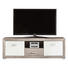 LOWBOARD 200/50/48 cm - Eichefarben/Silberfarben, LIFESTYLE, Holzwerkstoff/Kunststoff (200/50/48cm) LOWBOARD 200/50/48 cm - Eichefarben/Silberfarben, LIFESTYLE, Holzwerkstoff/Kunststoff (200/50/48cm)