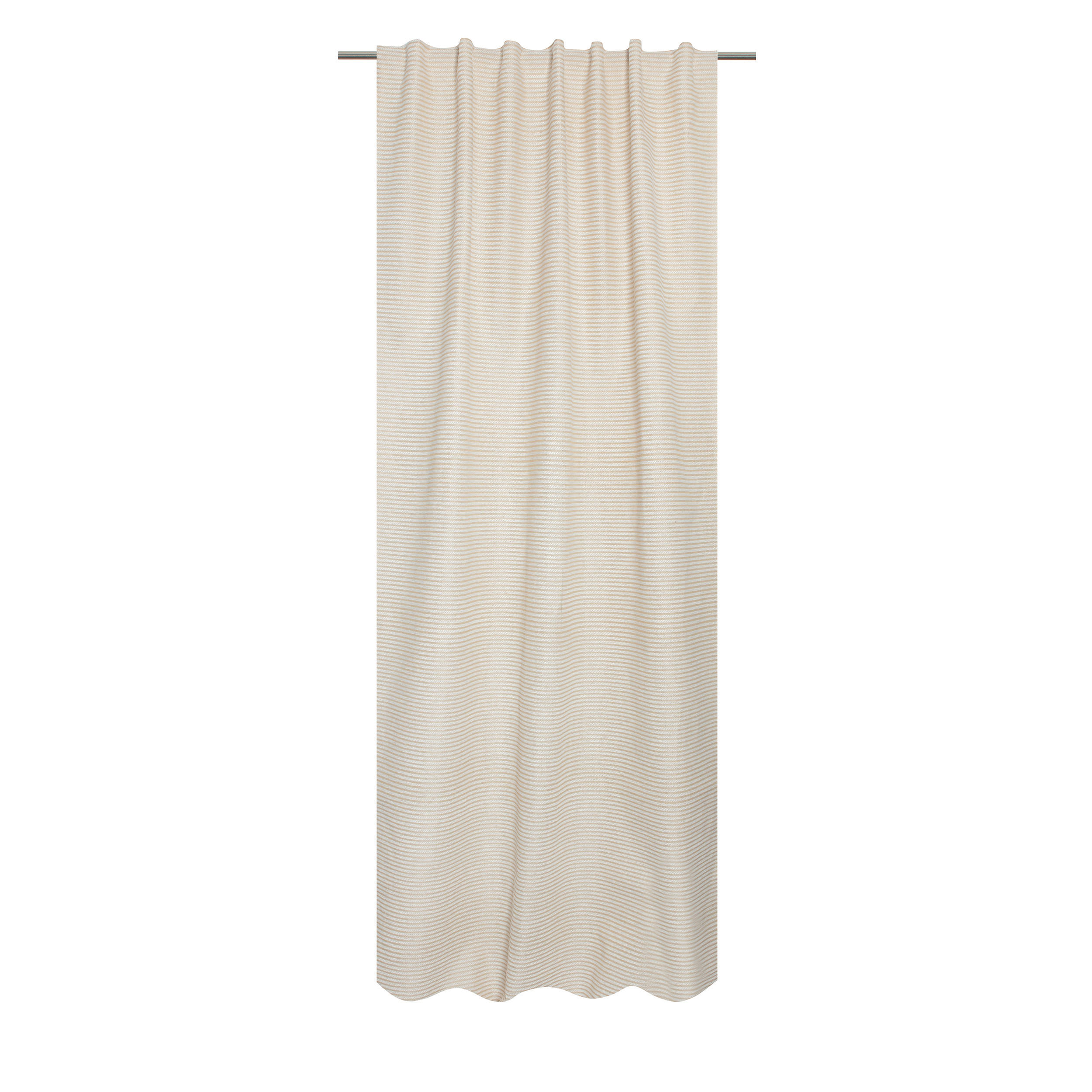 FERTIGVORHANG  blickdicht   140/240 cm  - Beige, Basics, Textil (140/240cm)