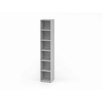 AKTENREGAL Grau  - Grau, Basics, Holzwerkstoff (40/215,6/40cm) - Venda