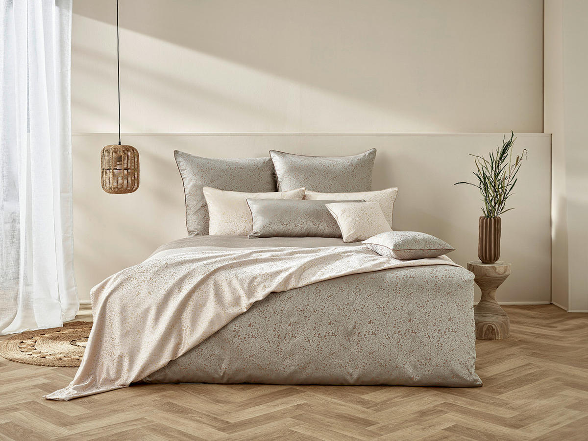 POSTELJNINA LOVE 140/200 cm damast  - Konvencionalno, tekstil (140/200cm) - Curt Bauer