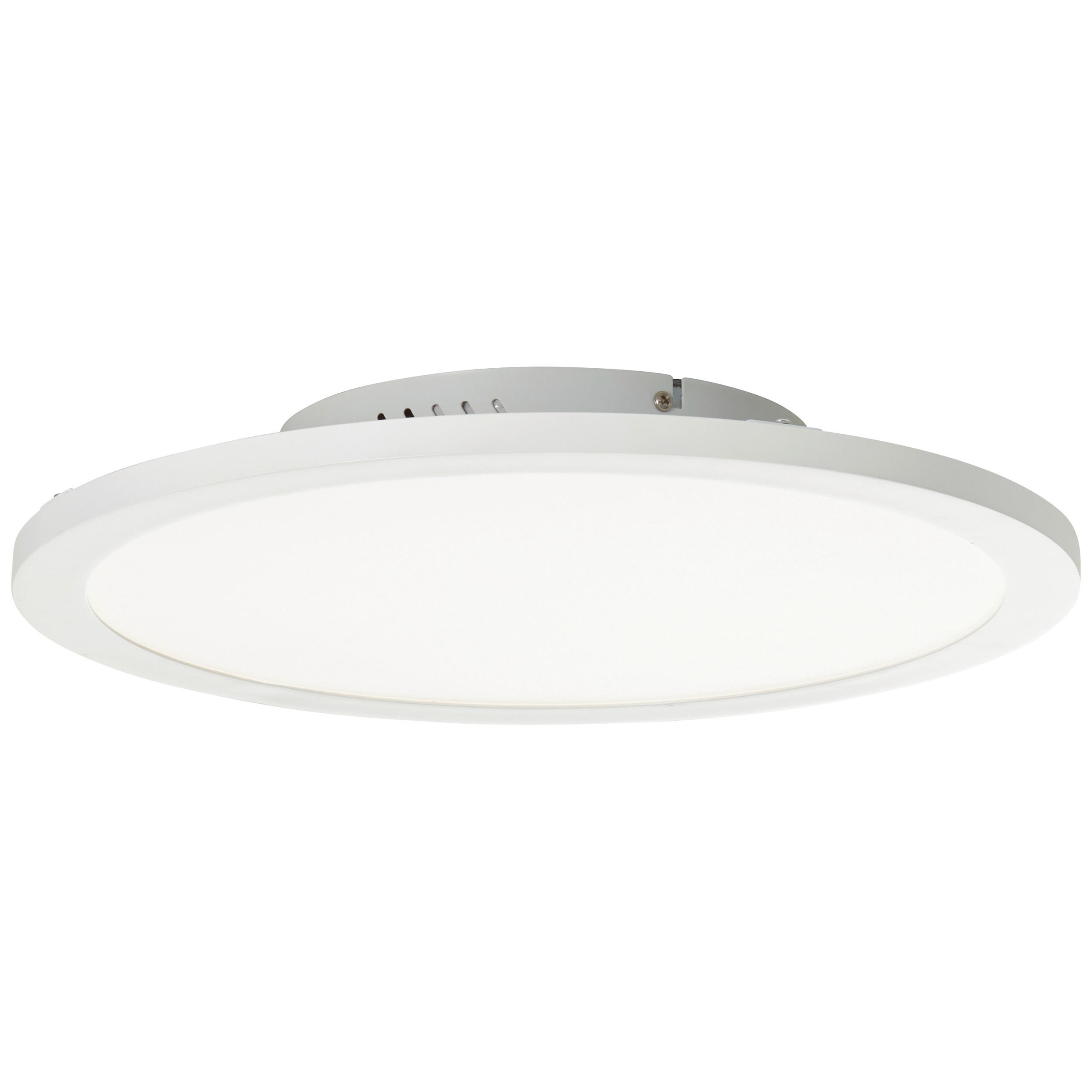 LED-PANEEL  - Weiß, Design, Kunststoff/Metall (40/5,9cm) - AEG