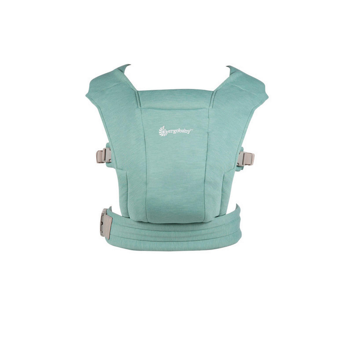 BABYTRAGE Embrace  - Jadegrün, Basics, Textil (17,4/12,4/26,5cm) - Ergo Baby