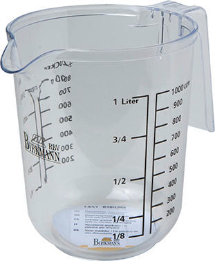 MESSBECHER - Transparent, Konventionell, Kunststoff (12/15cm) - Birkmann