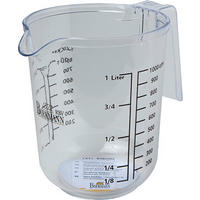 MESSBECHER - Transparent, KONVENTIONELL, Kunststoff (12/15cm) - Birkmann