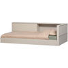 BODENBETT. 90/200 cm  in Grau  - Grau, Basics, Holz (90/200cm) - MID.YOU