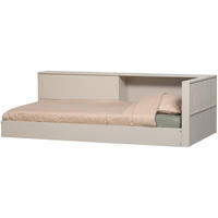 BODENBETT. 90/200 cm  in Grau  - Grau, Basics, Holz (90/200cm) - MID.YOU