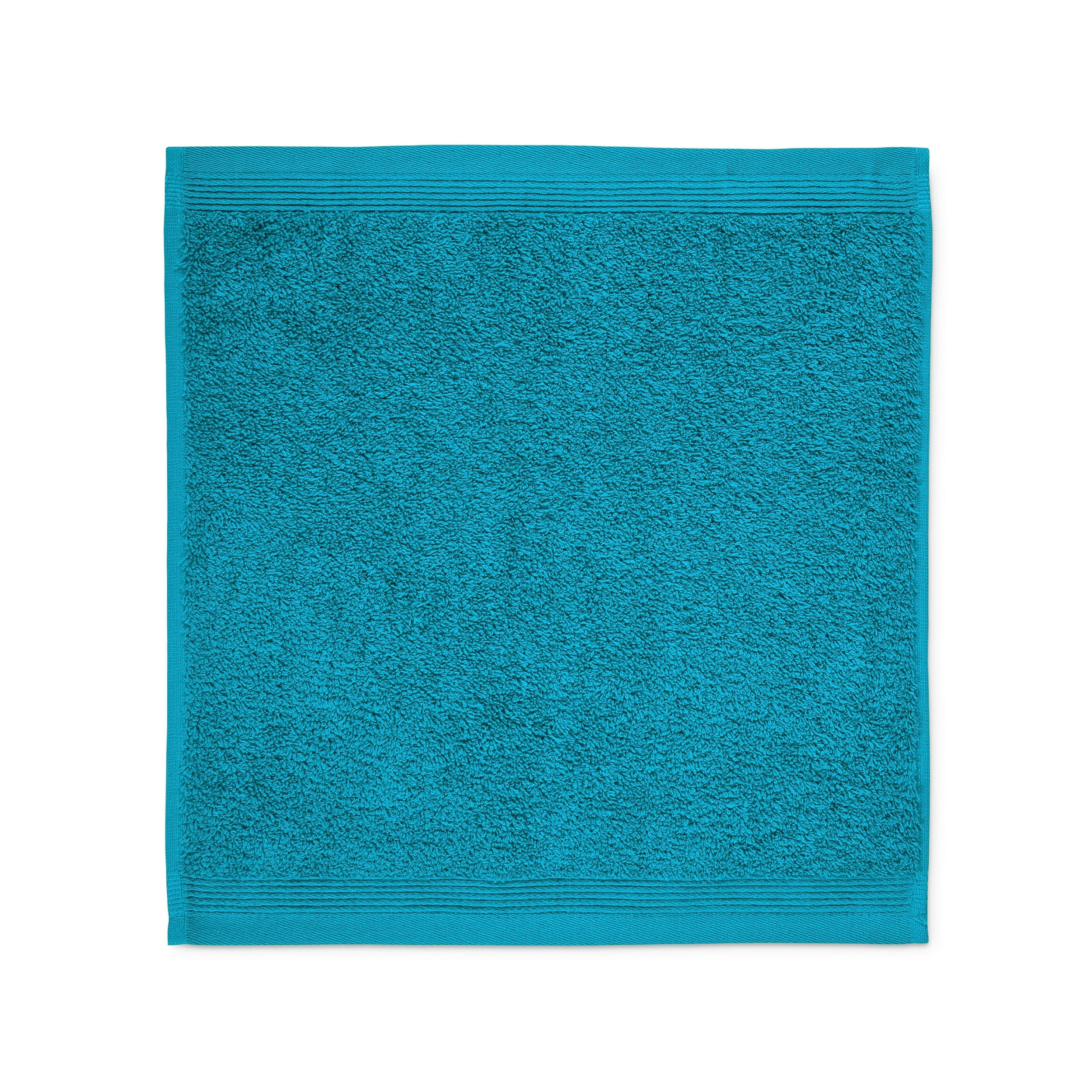 SEIFTUCH Superwuschel Türkis 30/30 cm  - Türkis, Basics, Textil (30/30cm) - Moeve