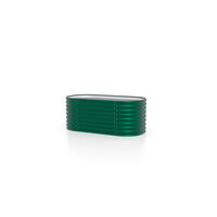 HOCHBEET 82,1/63/162,1 cm  - Dunkelgrün, Basics, Metall (82,1/63/162,1cm)