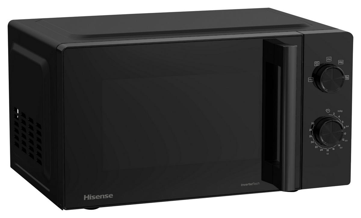MIKROWELLE H20MOBP1HI  - Schwarz, Basics, Glas/Kunststoff (32,9/43,4/24,1cm) - Hisense