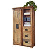 HIGHBOARD  in 100/175/45 cm  - Naturfarben, KONVENTIONELL, Holz/Metall (100/175/45cm) - Livetastic