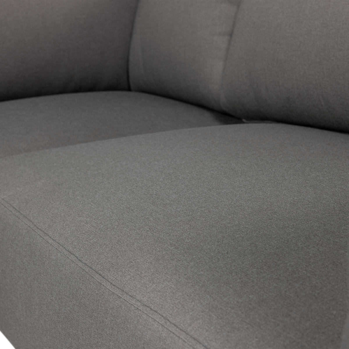 LOUNGEGARNITUR  269/269 cm  Eisen  - Braun, MODERN, Kunststoff/Textil (269/269cm) - Livetastic