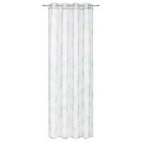 ÖSENSCHAL AIMO halbtransparent 135/245 cm   - Grün, Natur, Textil (135/245cm) - Esposa
