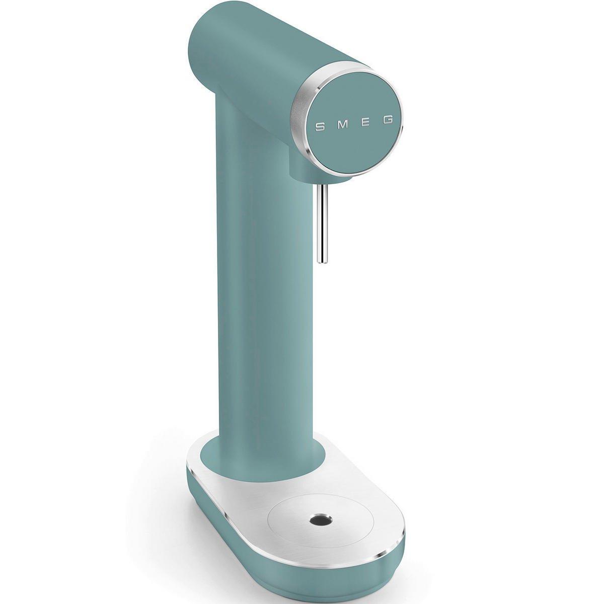 WASSERSPRUDLER Collezione  - Smaragdgrün, Basics, Kunststoff (13.5/42/24.5cm) - SMEG