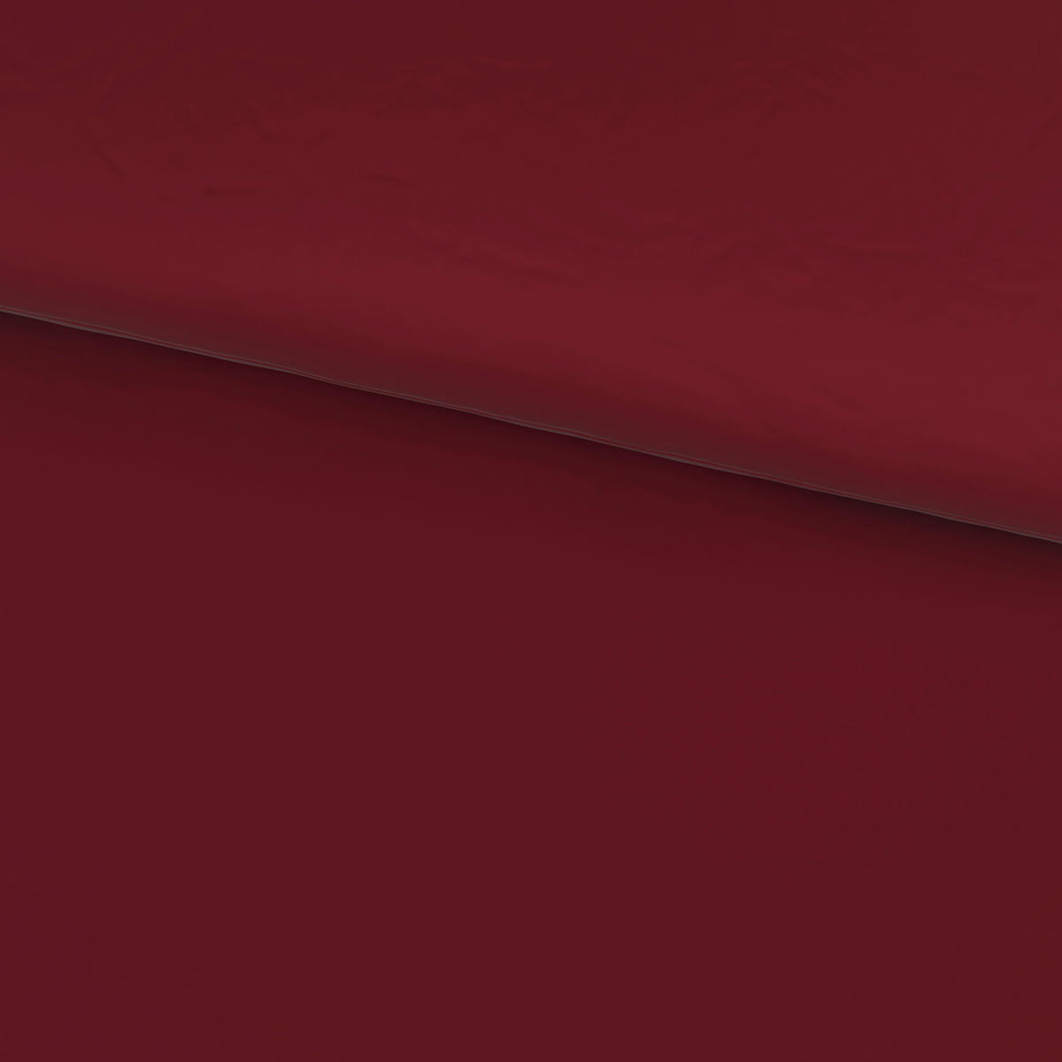 BETTWÄSCHE TANJA Satin 140/200 cm  - Weinrot, Basics, Textil (140/200cm) - Novel