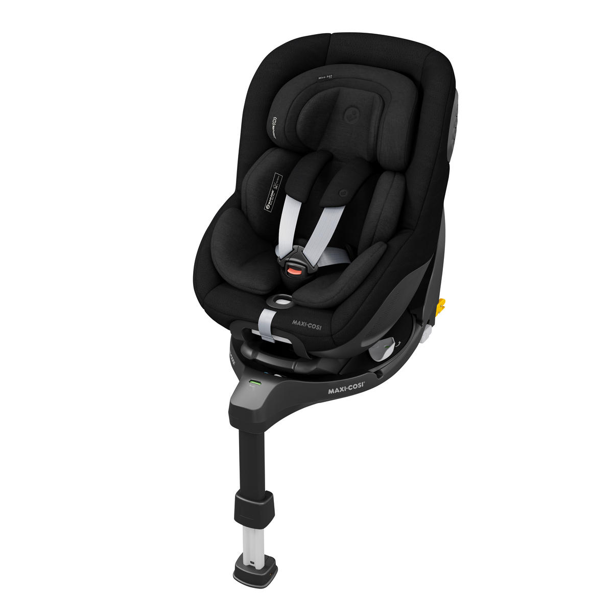 REBOARDER-KINDERSITZ Mica 360 Pro  - Schwarz, Basics, Kunststoff/Textil (44.2/67/74.5cm) - Maxi-Cosi