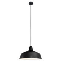 PENDELLEUCHTE  40/35/40 cm   - Schwarz, Trend, Metall (40/35/40cm)