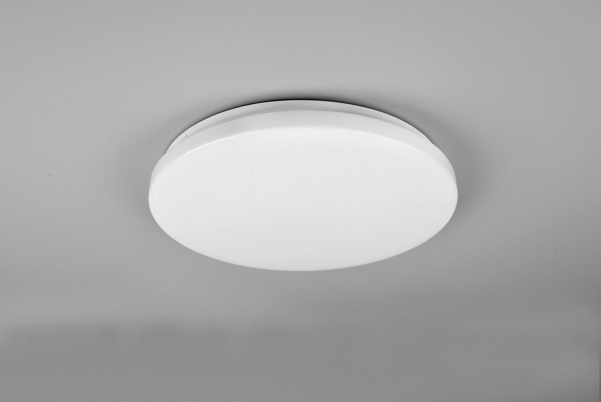LED SVJETILJKA STROPNA  - bijela, Lifestyle, plastika (38/5cm)