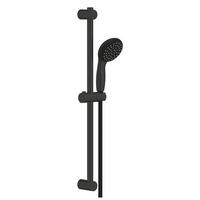 ZUHANYGARNITÚRA 47-62 cm  - fekete, Basics, műanyag (47-62cm) - Grohe