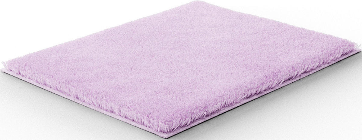 BIDET-VORLEGER Lila 50/60 cm  - Lila, Basics, Kunststoff/Textil (50/60cm) - Grund