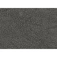 ECKSOFA in Mikrofaser Grau  - Alufarben/Grau, Design, Textil/Metall (242/275cm) - Dieter Knoll