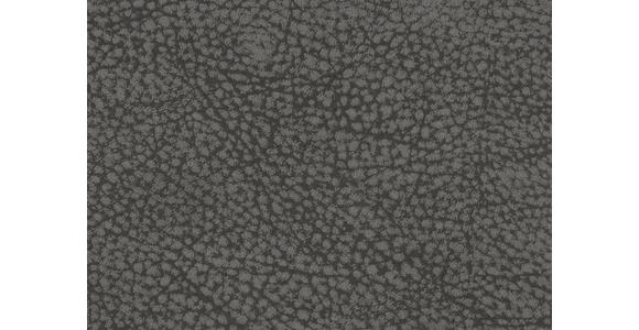 ECKSOFA in Mikrofaser Grau  - Alufarben/Grau, Design, Textil/Metall (242/275cm) - Dieter Knoll