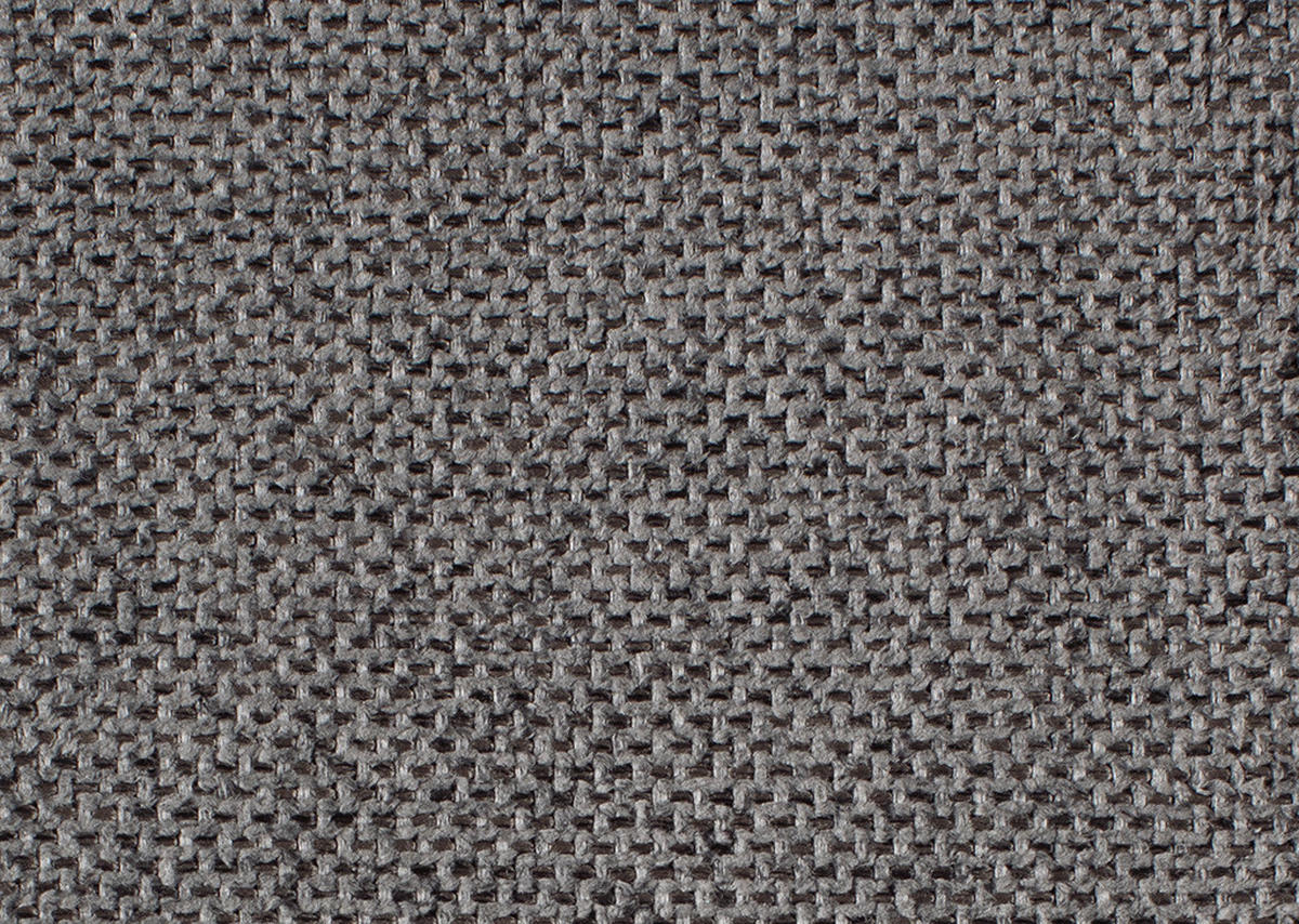 ECKSOFA in Flachgewebe Dunkelbraun  - Dunkelbraun/Schwarz, Konventionell, Textil/Metall (181/260cm) - Beldomo Speed