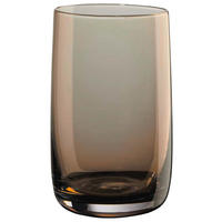 LONGDRINKGLAS 400 ml  - Bernsteinfarben, Konventionell, Glas (8/13cm) - ASA