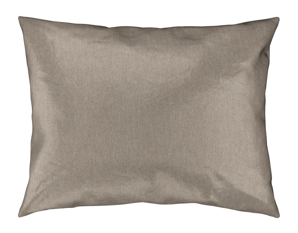 ÁGYNEMŰHUZAT-GARNITÚRA 140/200 cm  - taupe, Konventionell, textil (140/200cm) - Novel