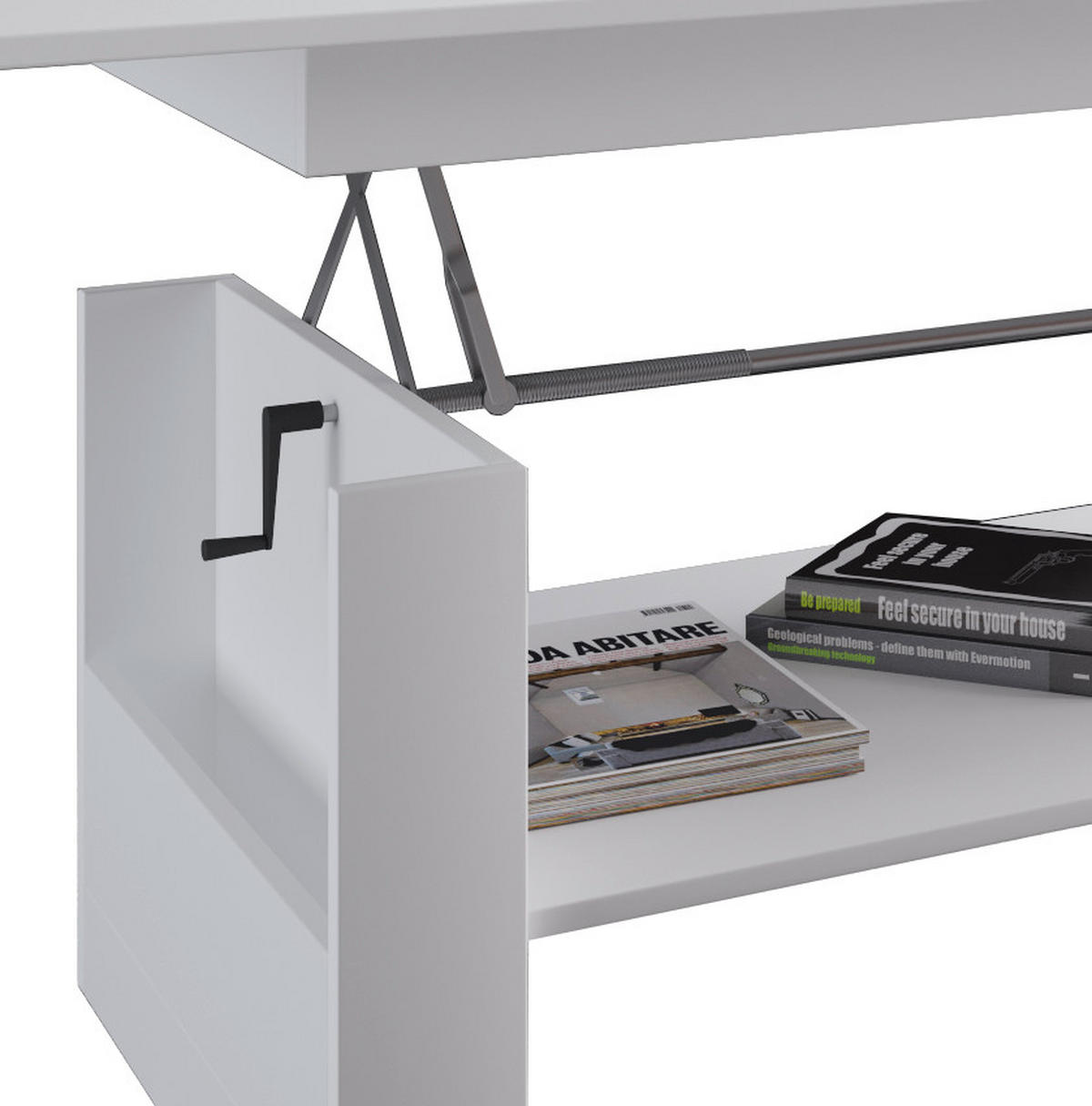 SOFFBORD - vit, Basics, trämaterial (65/115/52,5cm) - MID.YOU
