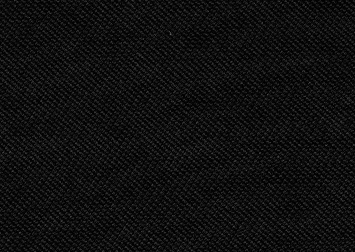 ECKSOFA in Flachgewebe Schwarz  - Dunkelbraun/Schwarz, Konventionell, Kunststoff/Textil (166/258cm) - Cantus