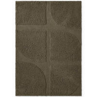 HOCHFLORTEPPICH 80/150 cm Lambeth Dunkelgrün rechteckig  - Dunkelgrün, Basics, Textil (80/150cm) - Ted Baker