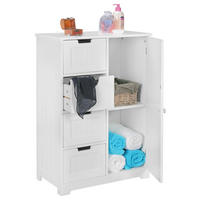 MIDISCHRANK 56/83/30 cm  - Weiß, Basics, Holzwerkstoff (56/83/30cm) - MID.YOU