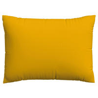 KOPFPOLSTERBEZUG WOVEN SATIN 60/80 cm  - Dunkelgelb, Basics, Textil (60/80cm) - Schlafgut