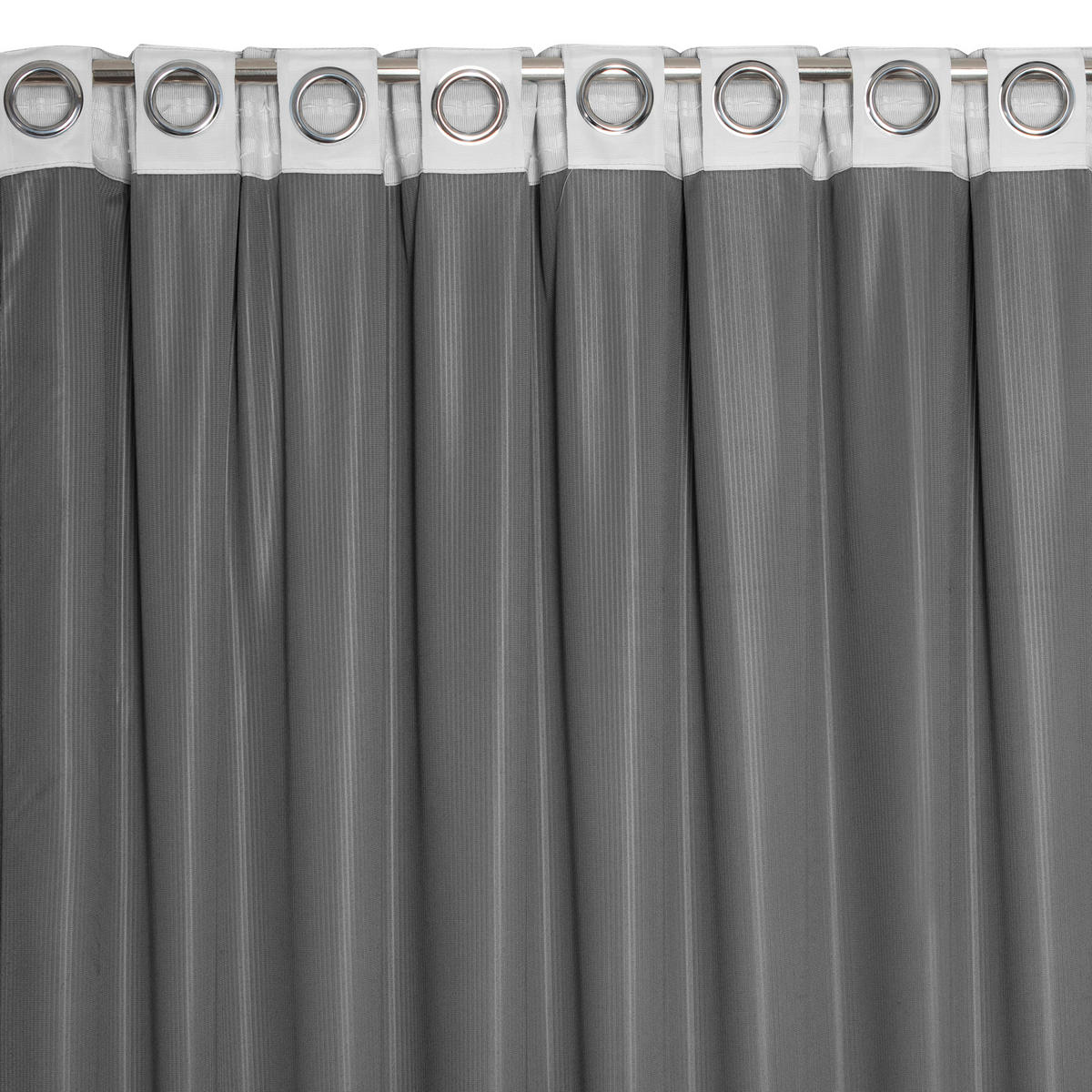 FERTIGVORHANG blickdicht  - Anthrazit, Basics, Textil (140/240cm)