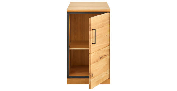 ANSTELLCONTAINER 43/75/80 cm  - Eichefarben/Anthrazit, Natur, Holz/Holzwerkstoff (43/75/80cm) - Linea Natura