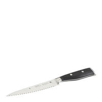 UNIVERSALMESSER Grand Class Stahl 29 cm  - Edelstahlfarben/Schwarz, Design, Kunststoff/Metall (29cm) - WMF