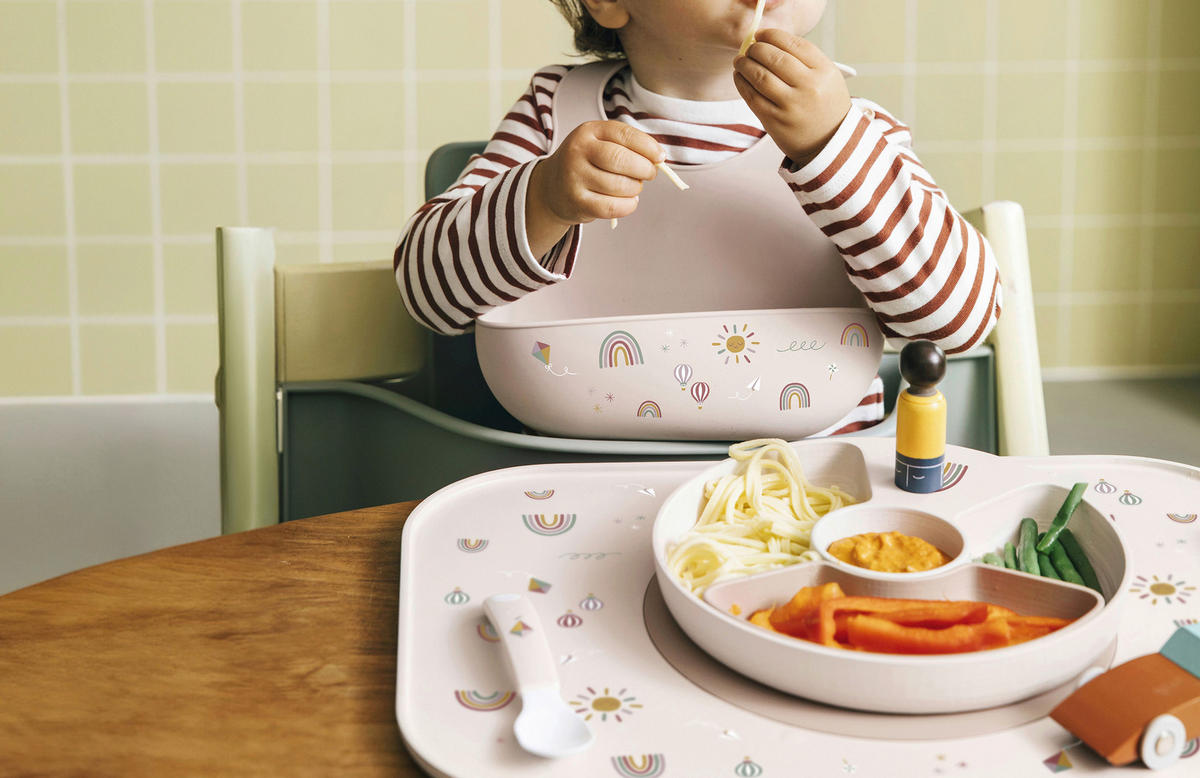 KINDERTELLER Mio  - Hellrosa, Basics, Kunststoff (20cm) - Mepal