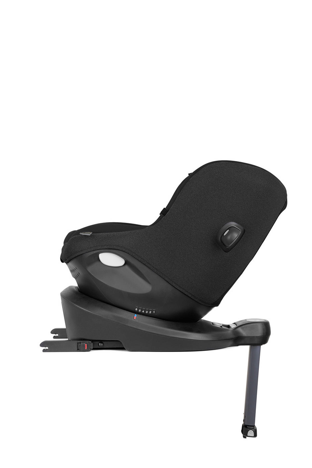 REBOARDER-KINDERSITZ i-Spin 360 E  - Schwarz, Basics, Kunststoff/Textil (42/58-74/63cm) - Joie
