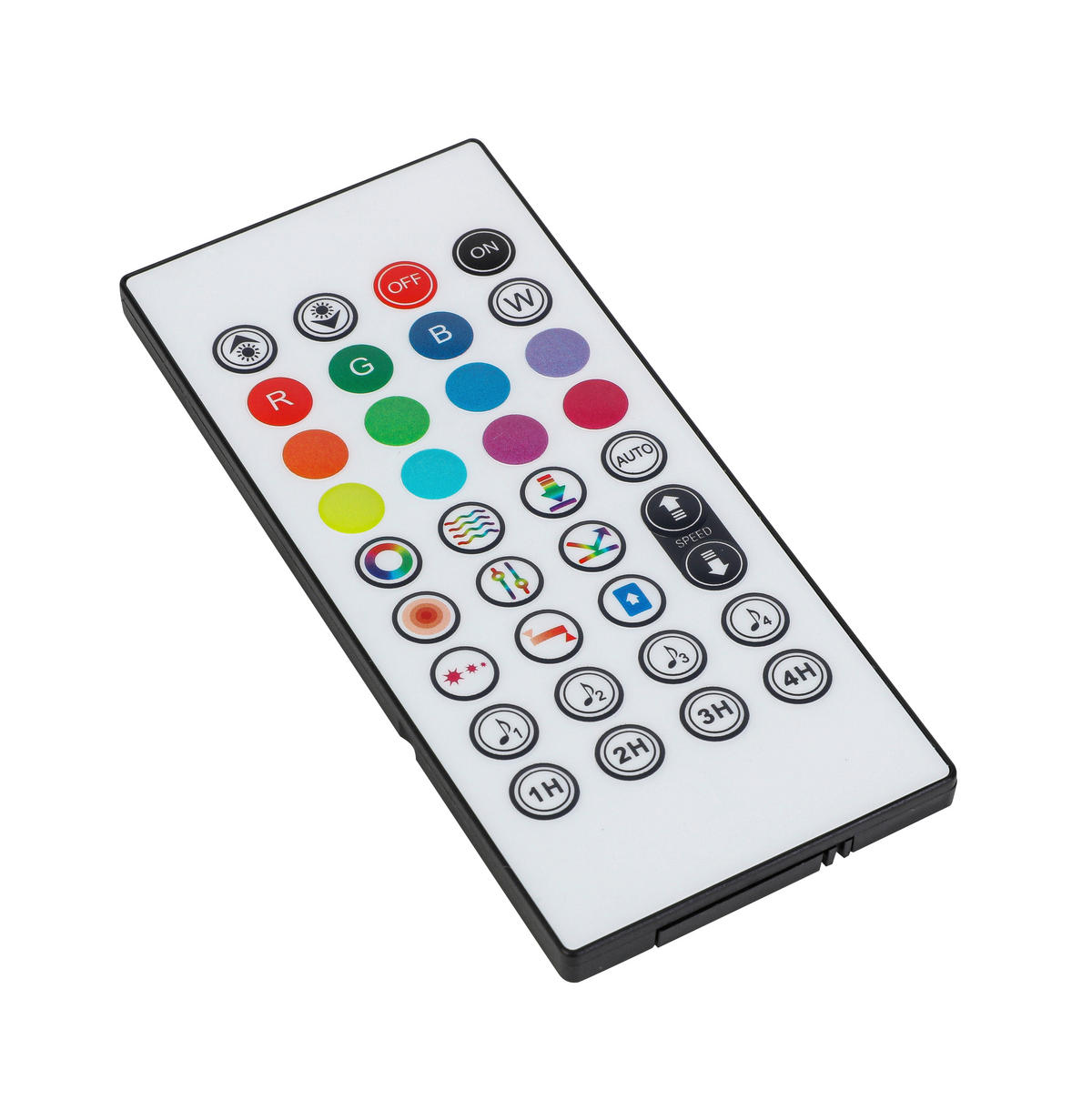 LED-DEKOLEUCHTE 500 cm  - Transparent/Weiß, Trend, Kunststoff/Textil (500cm) - Novel