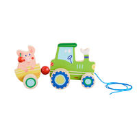 ZIEHFIGUR Ziehfigur  - Multicolor, Basics, Holz (25/5/7,5cm) - Haba