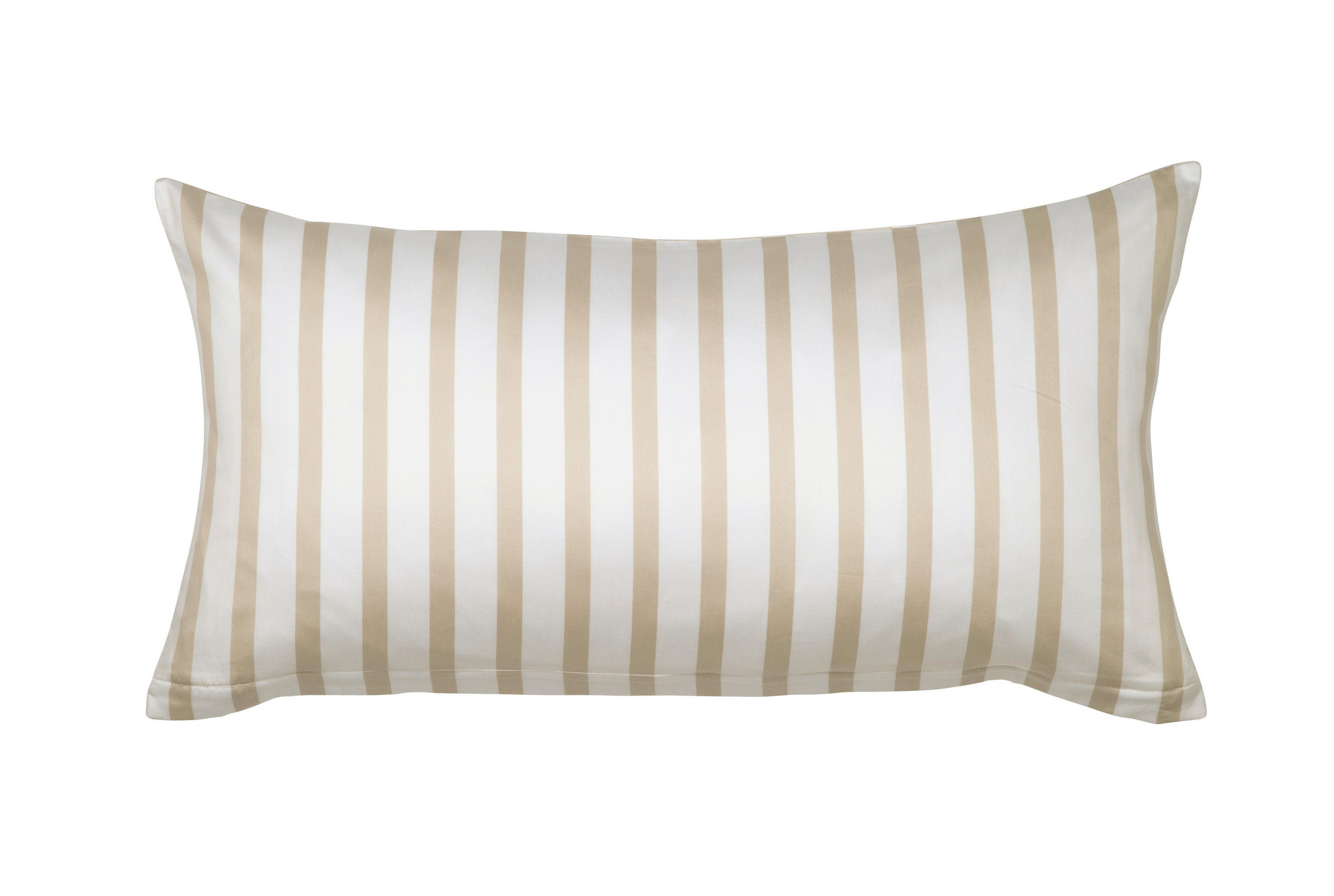 KISSENHÜLLE GENTANO 40/80 cm  - Naturfarben/Weiß, Design, Textil (40/80cm) - Janine
